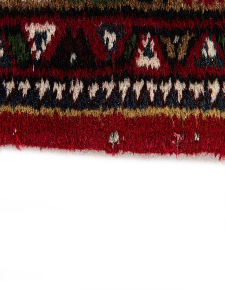 Detail image of  5' 8 x 7' 10  Hand Knotted Bidjar Wool Rug