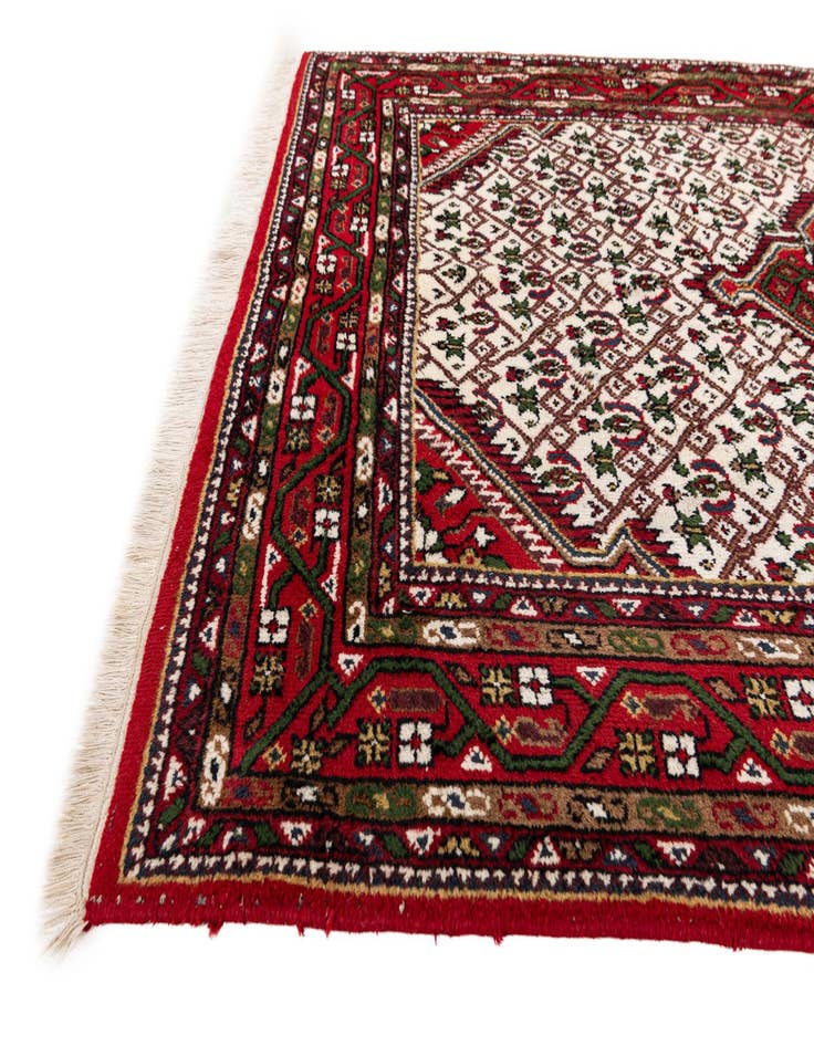 Detail image of  5' 8 x 7' 10  Hand Knotted Bidjar Wool Rug