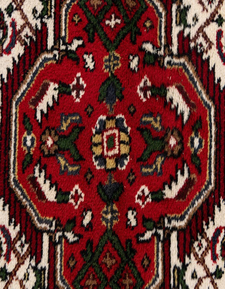 Detail image of  5' 8 x 7' 10  Hand Knotted Bidjar Wool Rug