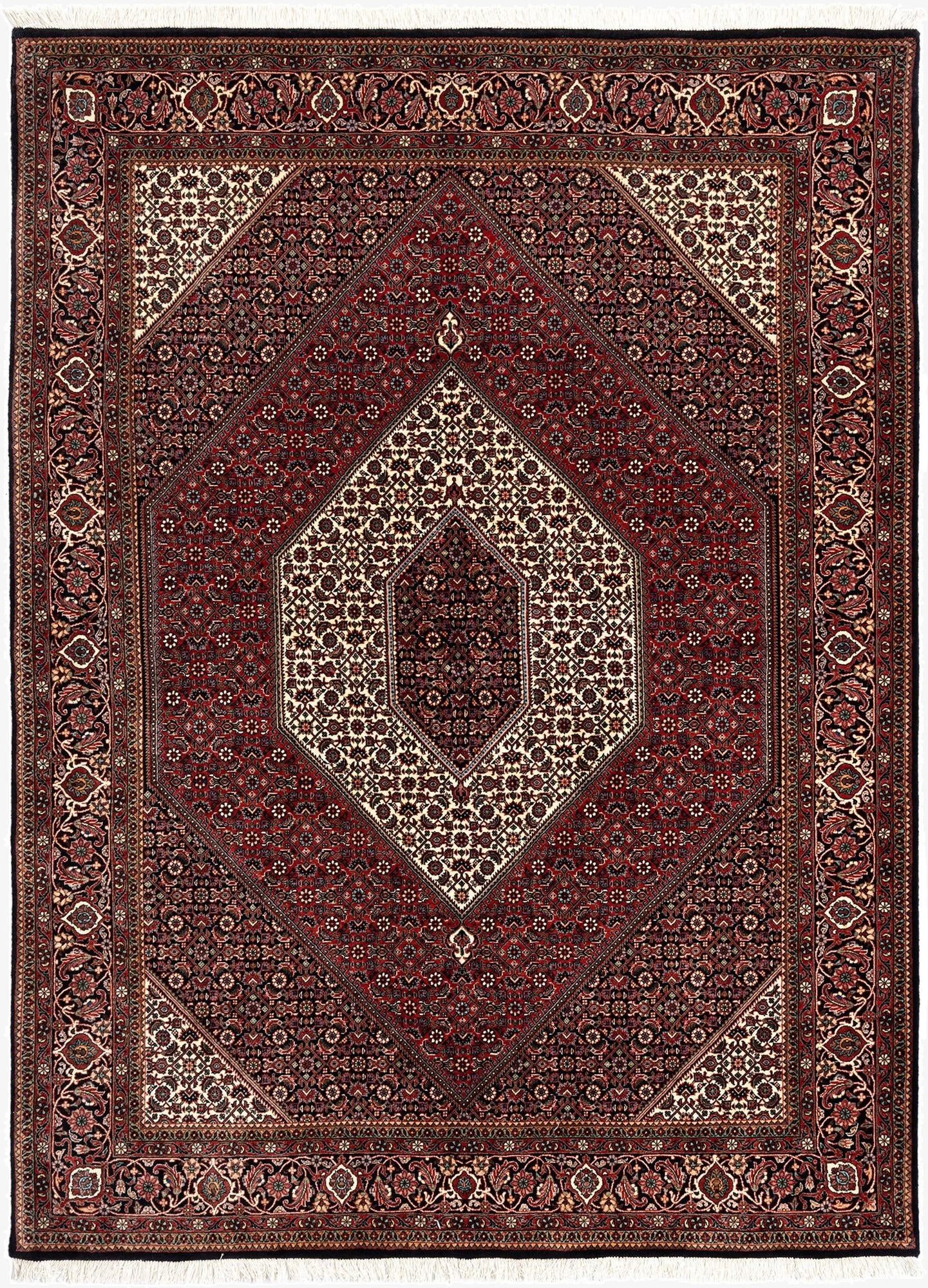  5' 9 x 7' 10 Bidjar Wool Rug