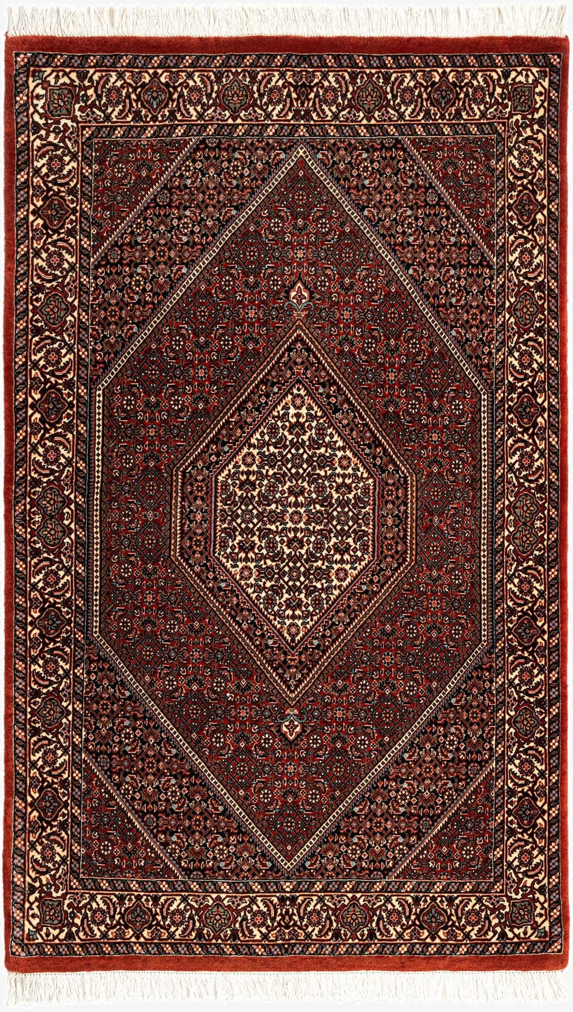  3' 6 x 6' Bidjar Wool Rug