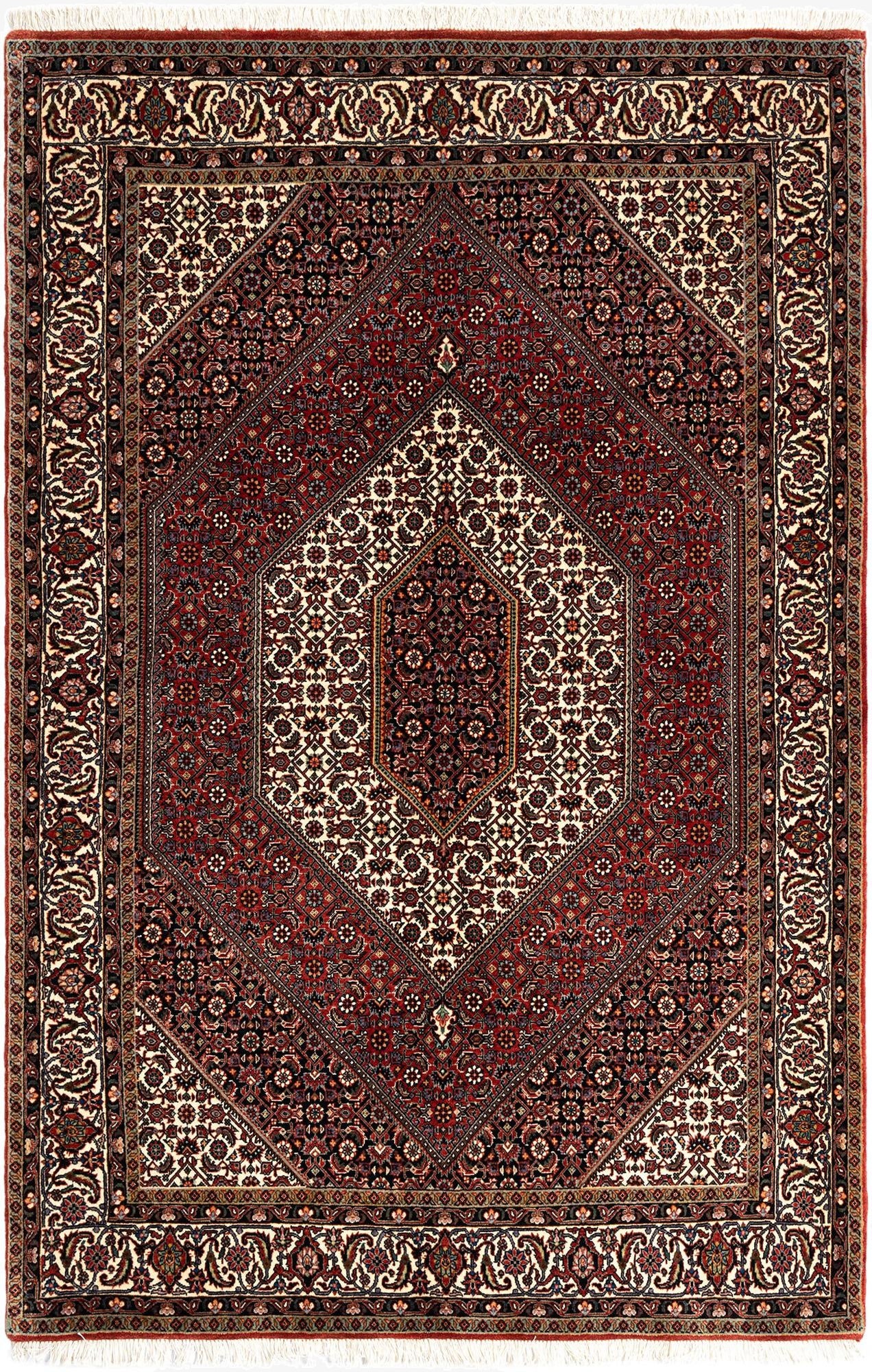  4' 8 x 7' Bidjar Rug