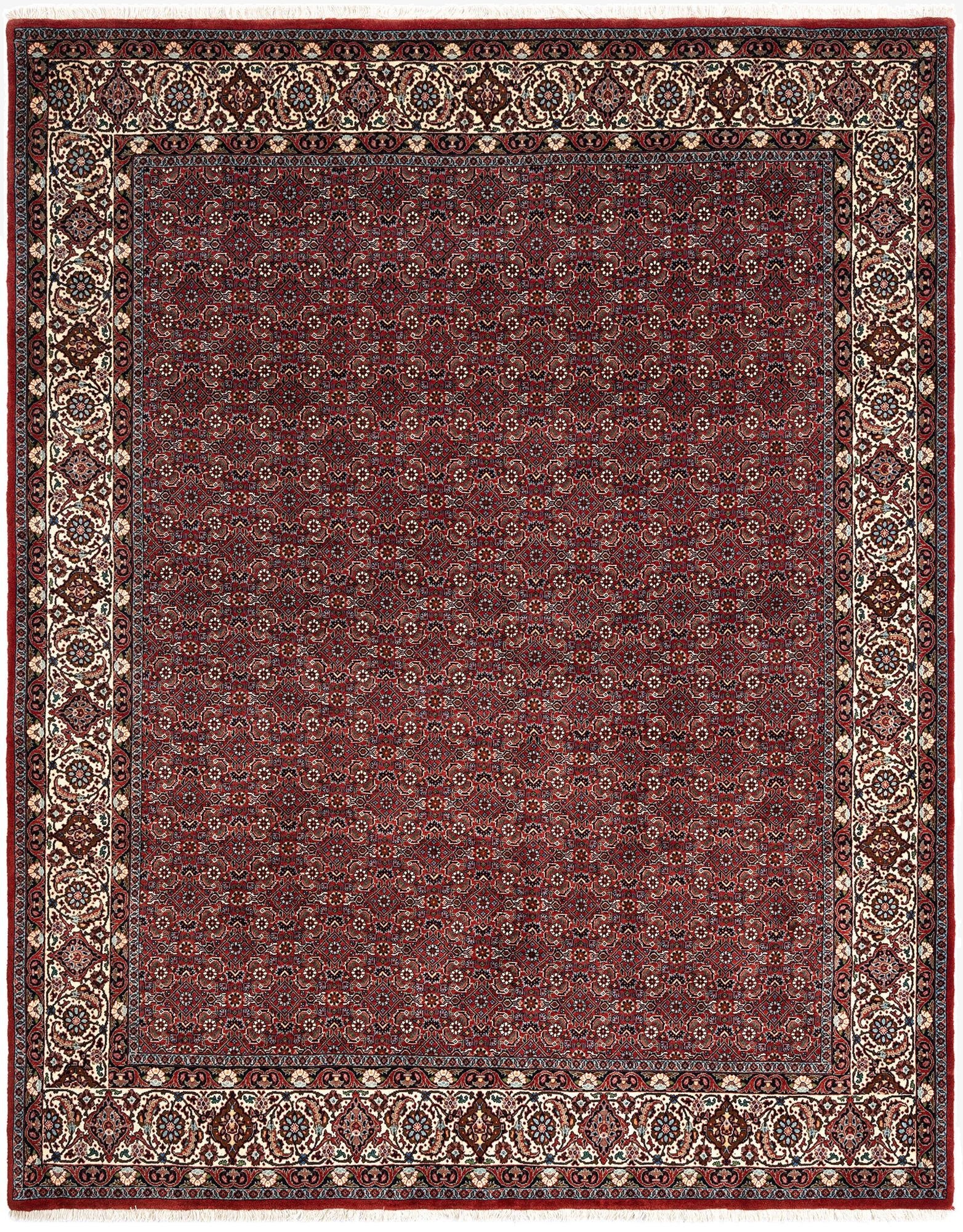  6' 8 x 8' 3 Bidjar Wool Rug