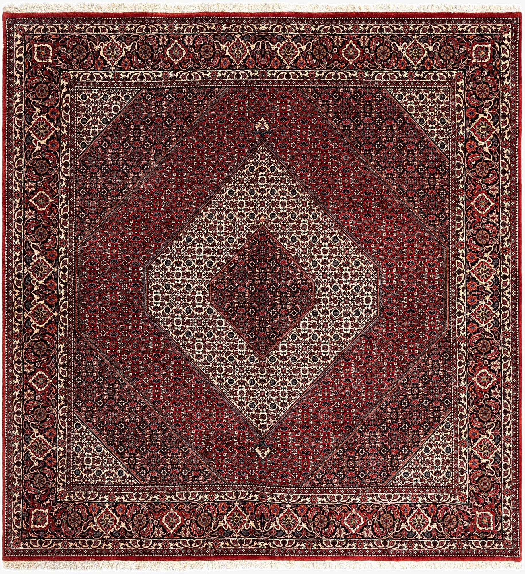  8' 3 x 8' 8 Bidjar Wool Rug