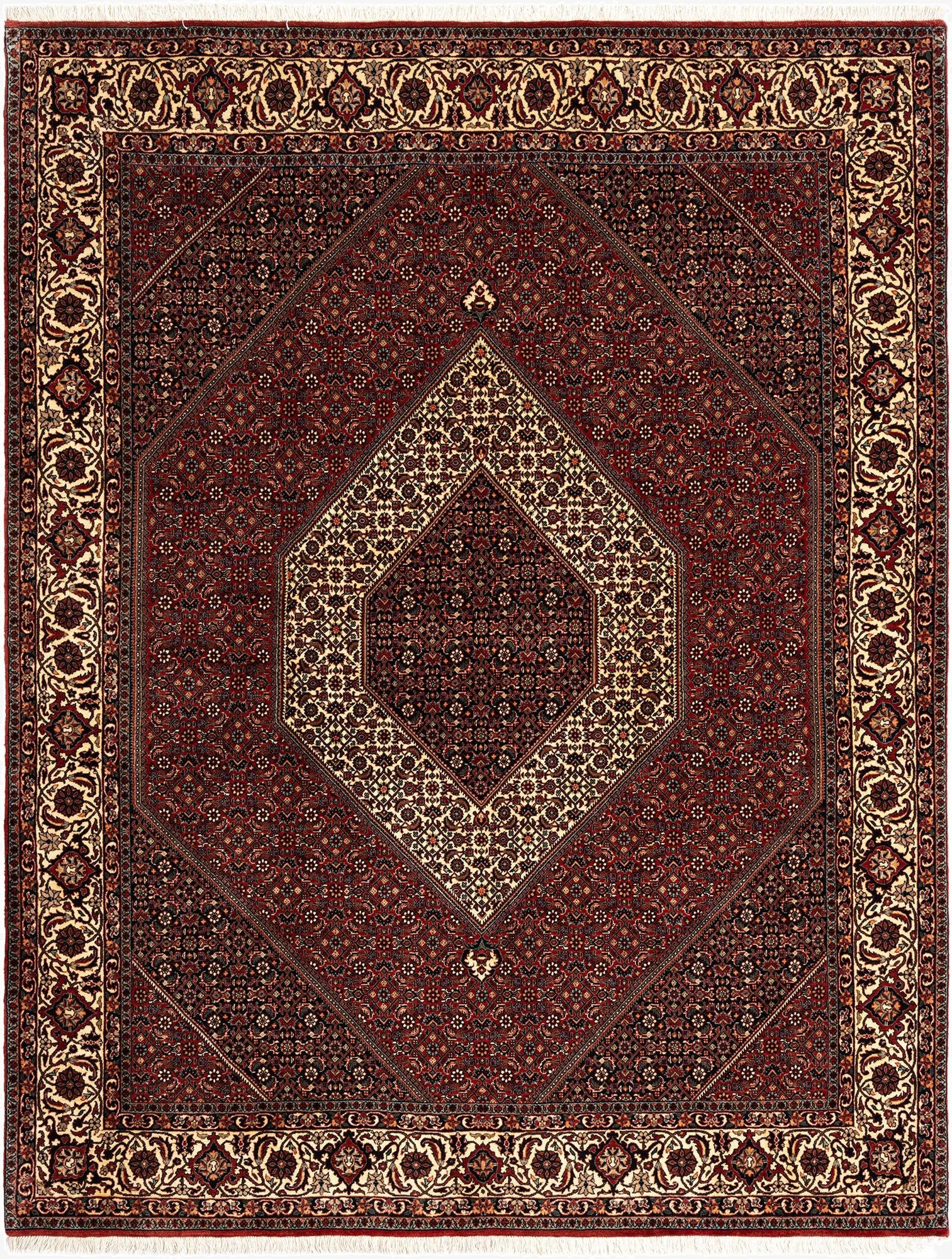  6' 7 x 8' 4 Bidjar Wool Rug