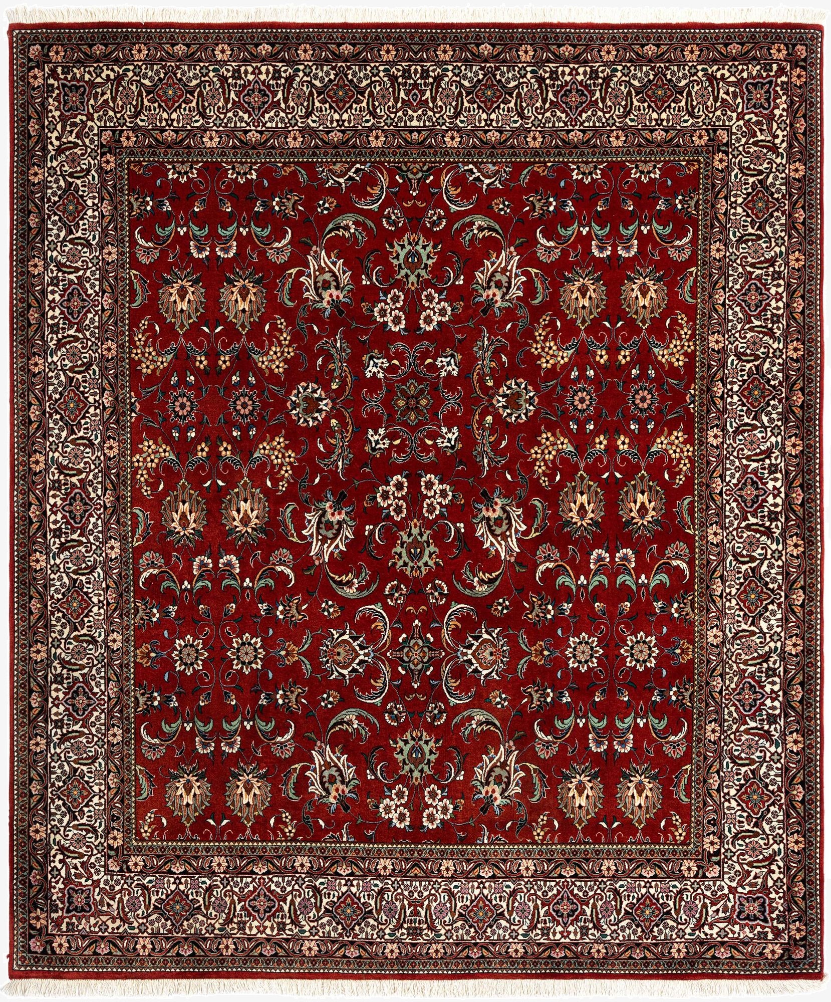  6' 9 x 8' 1 Bidjar Wool Rug