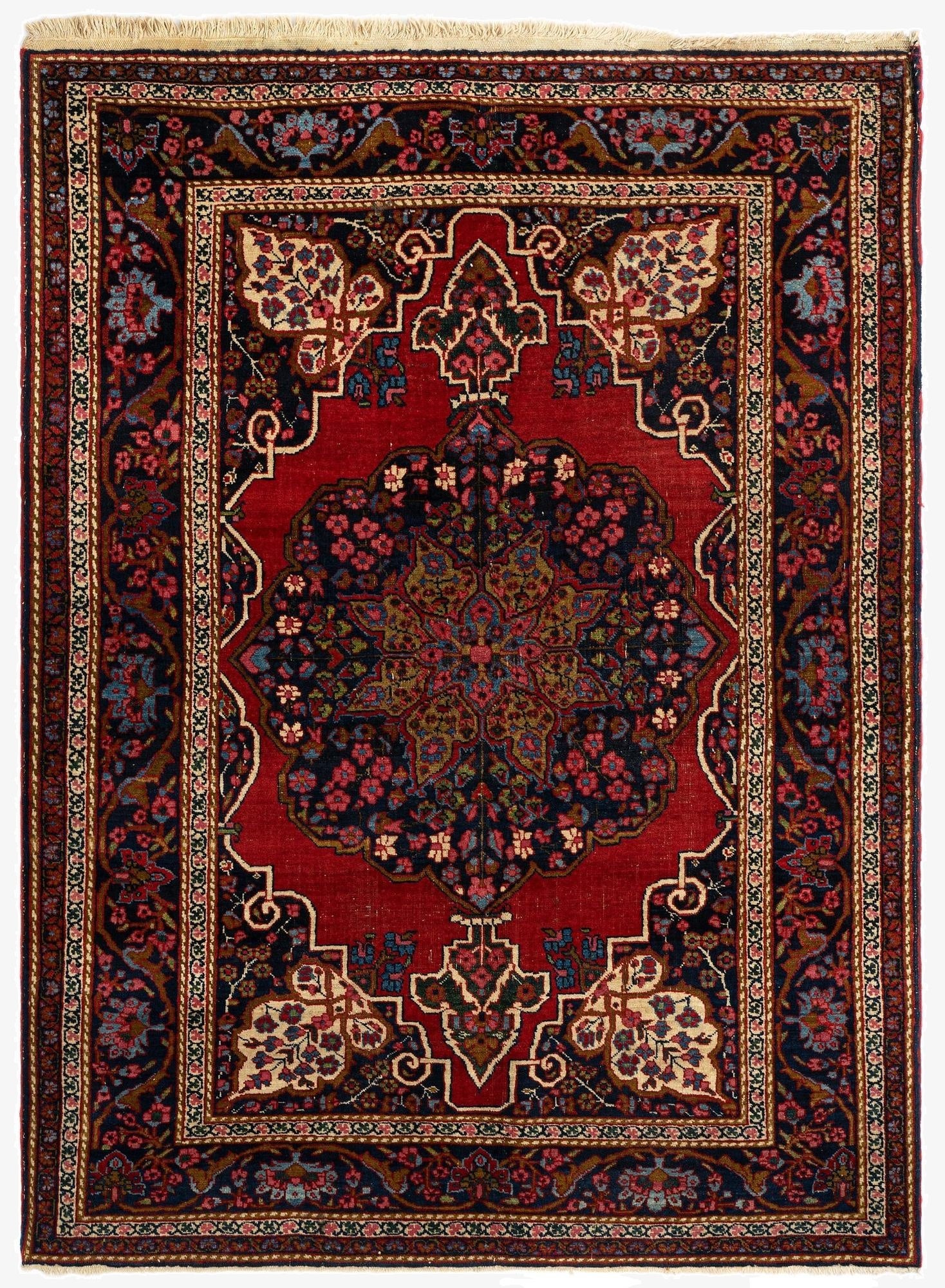  4' 6 x 6' 1 Bidjar Rug
