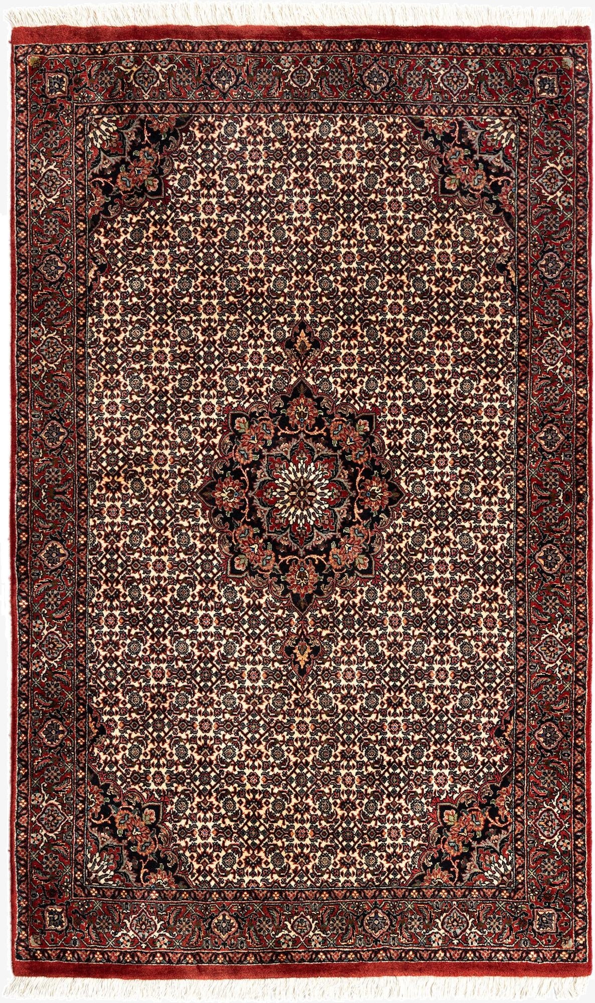  3' 8 x 5' 10 Bidjar Wool Rug