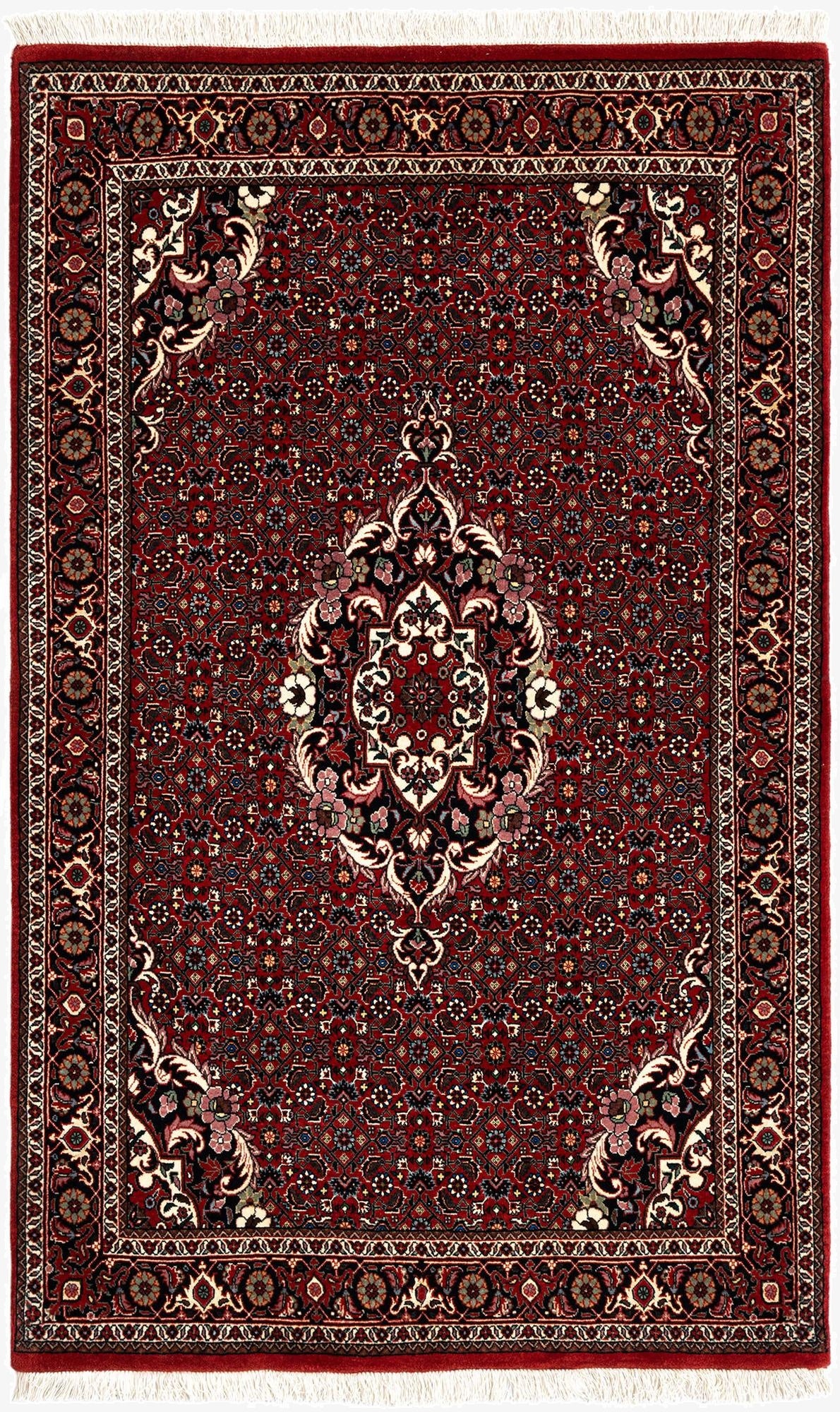  3' 8 x 6' Bidjar Wool Rug