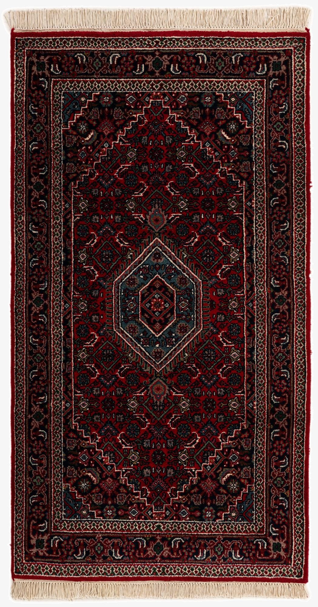  3' x 5' 6  Hand Knotted Bidjar Wool Rug