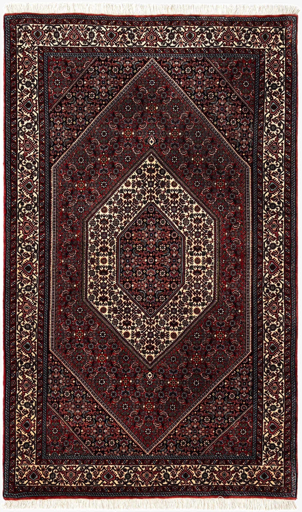  3' 8 x 6' 1 Bidjar Wool Rug