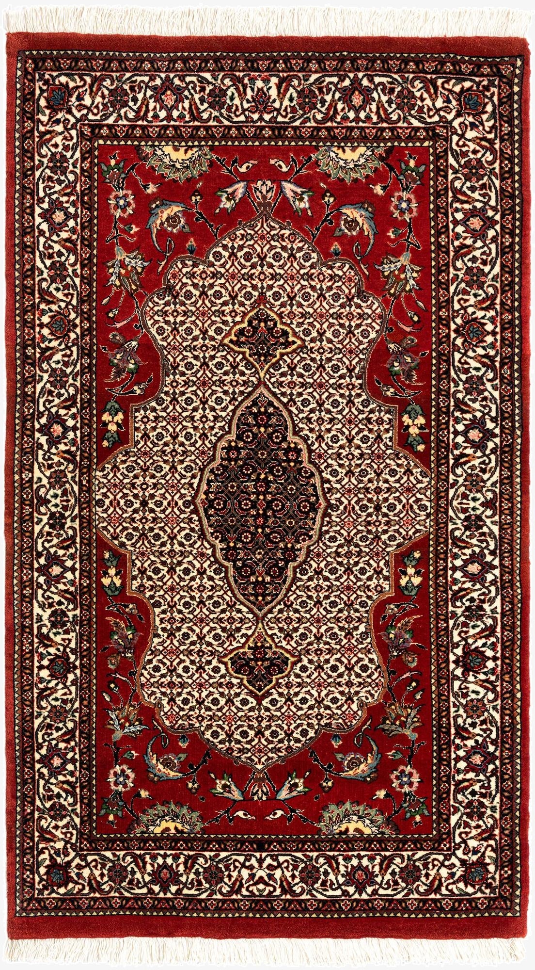  2' 11 x 5' 2 Bidjar Wool Rug