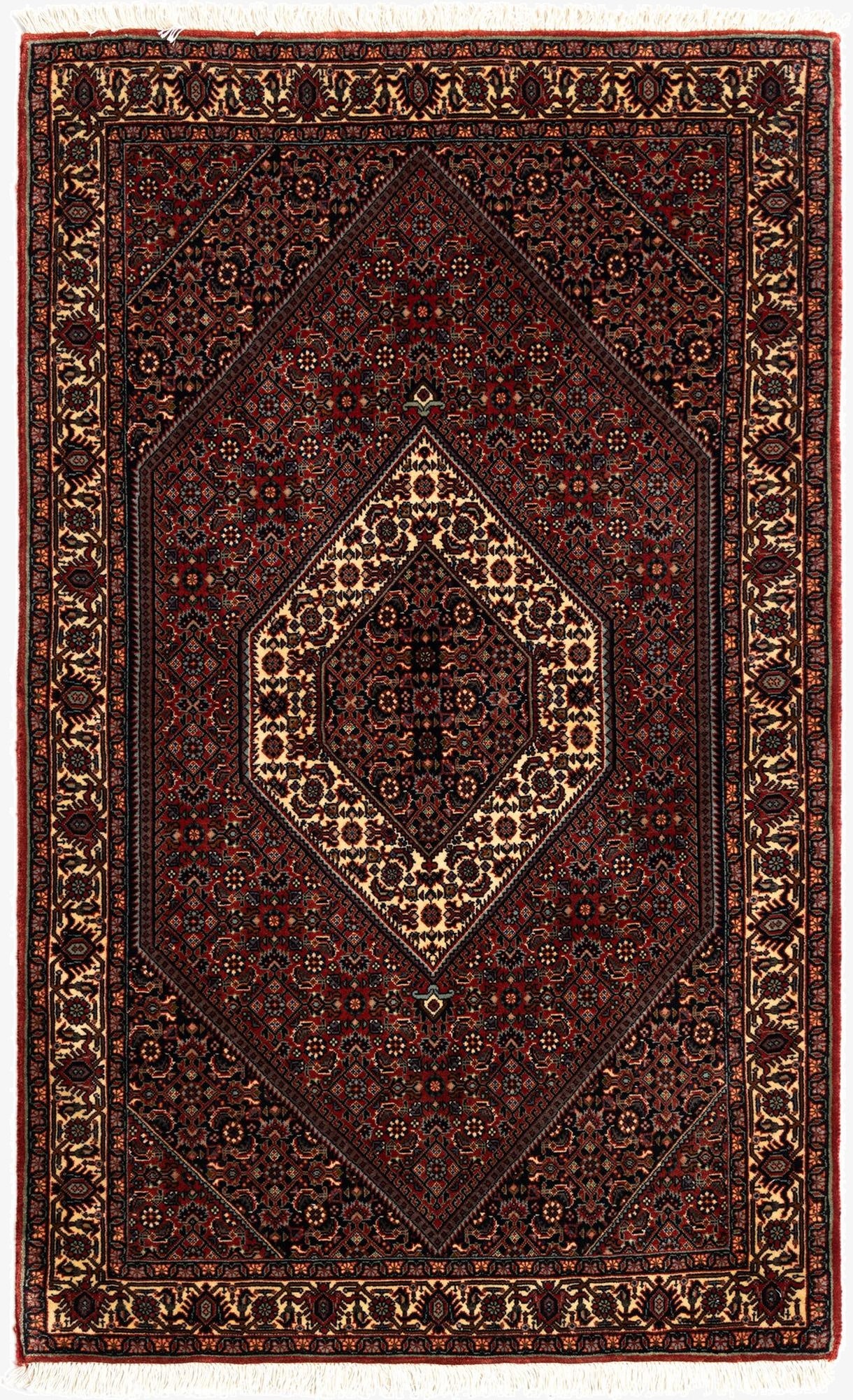  3' 1 x 5' 2 Bidjar Wool Rug