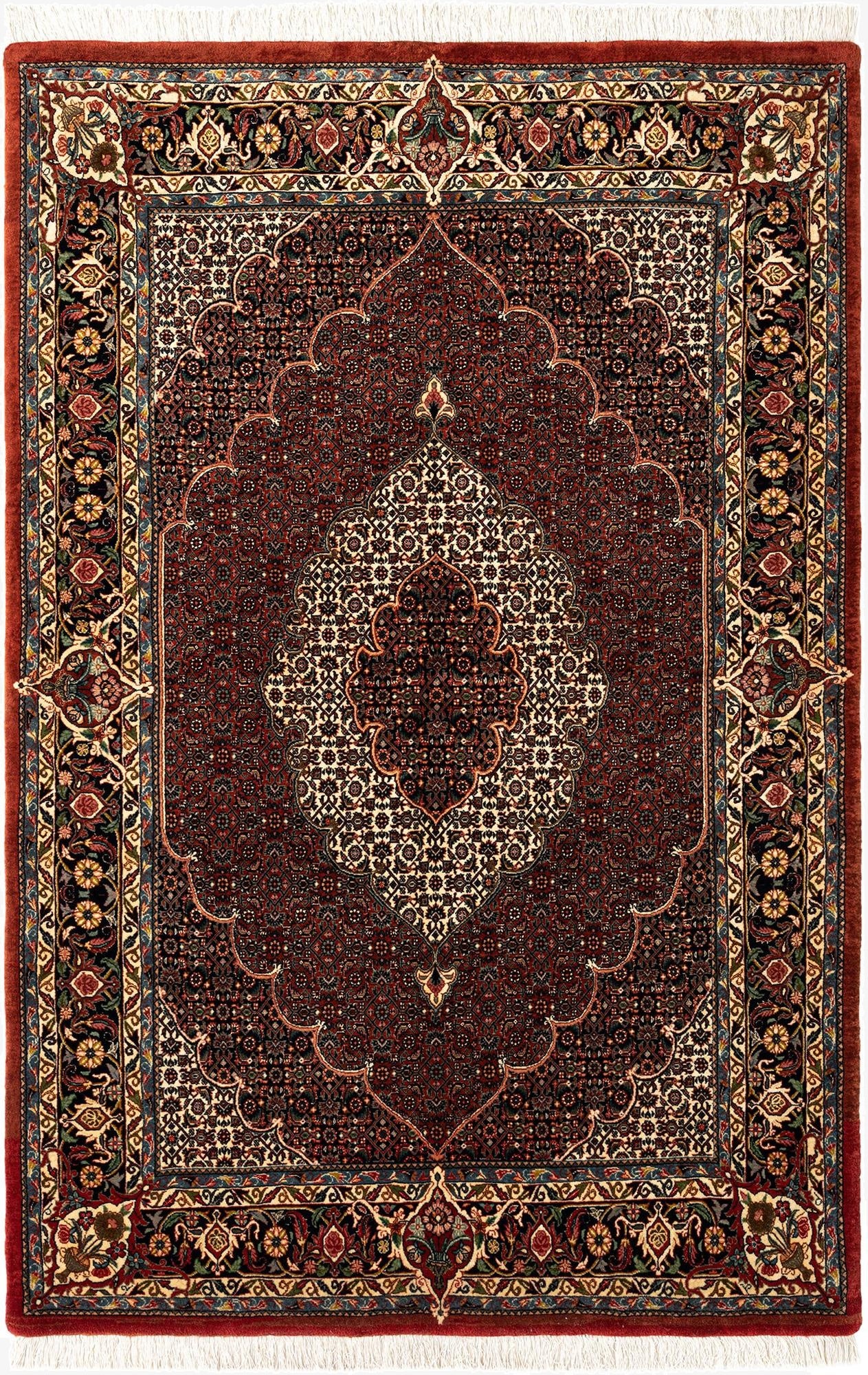  4' 11 x 7' Bidjar Rug