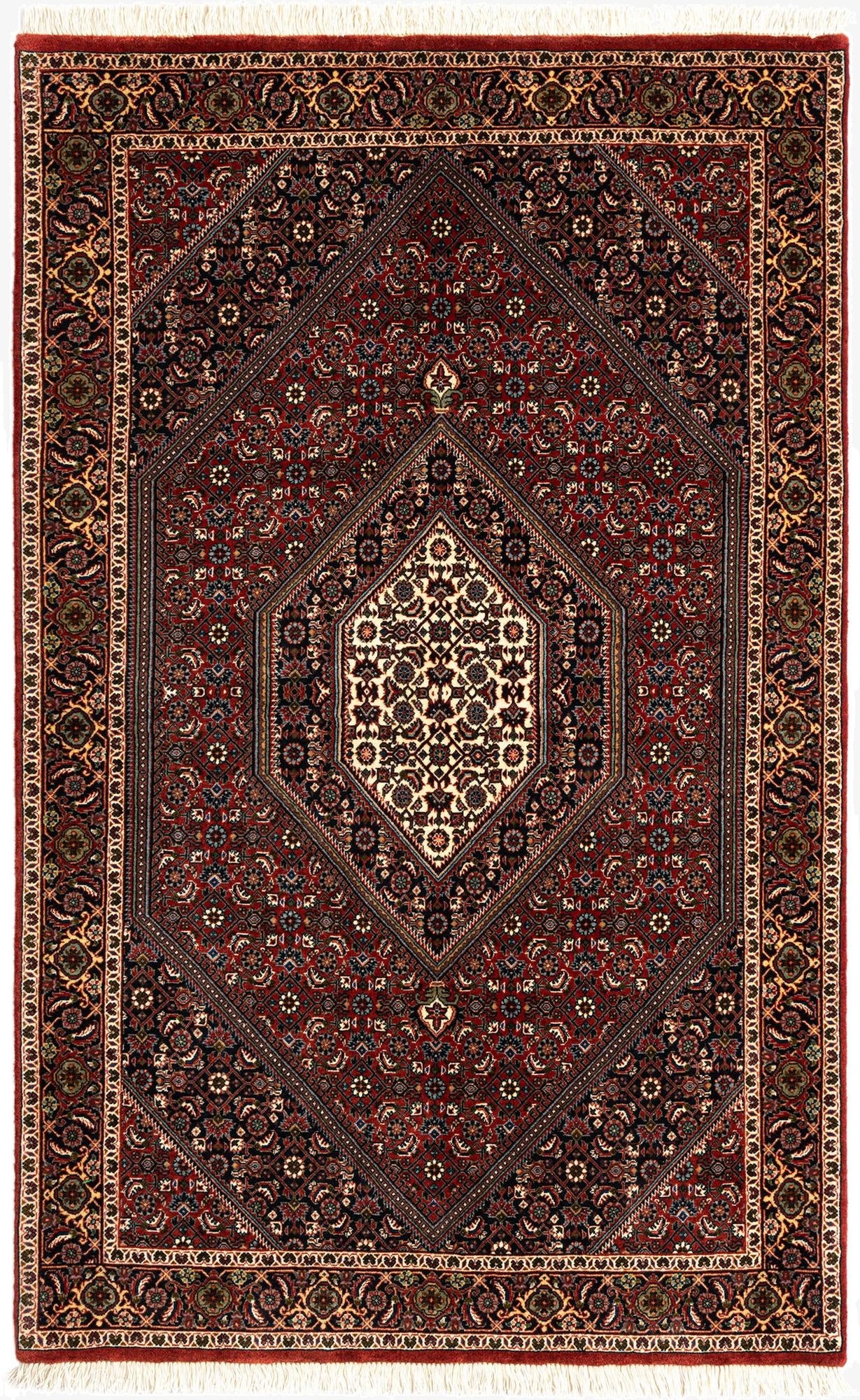  3' 8 x 5' 11 Bidjar Wool Rug