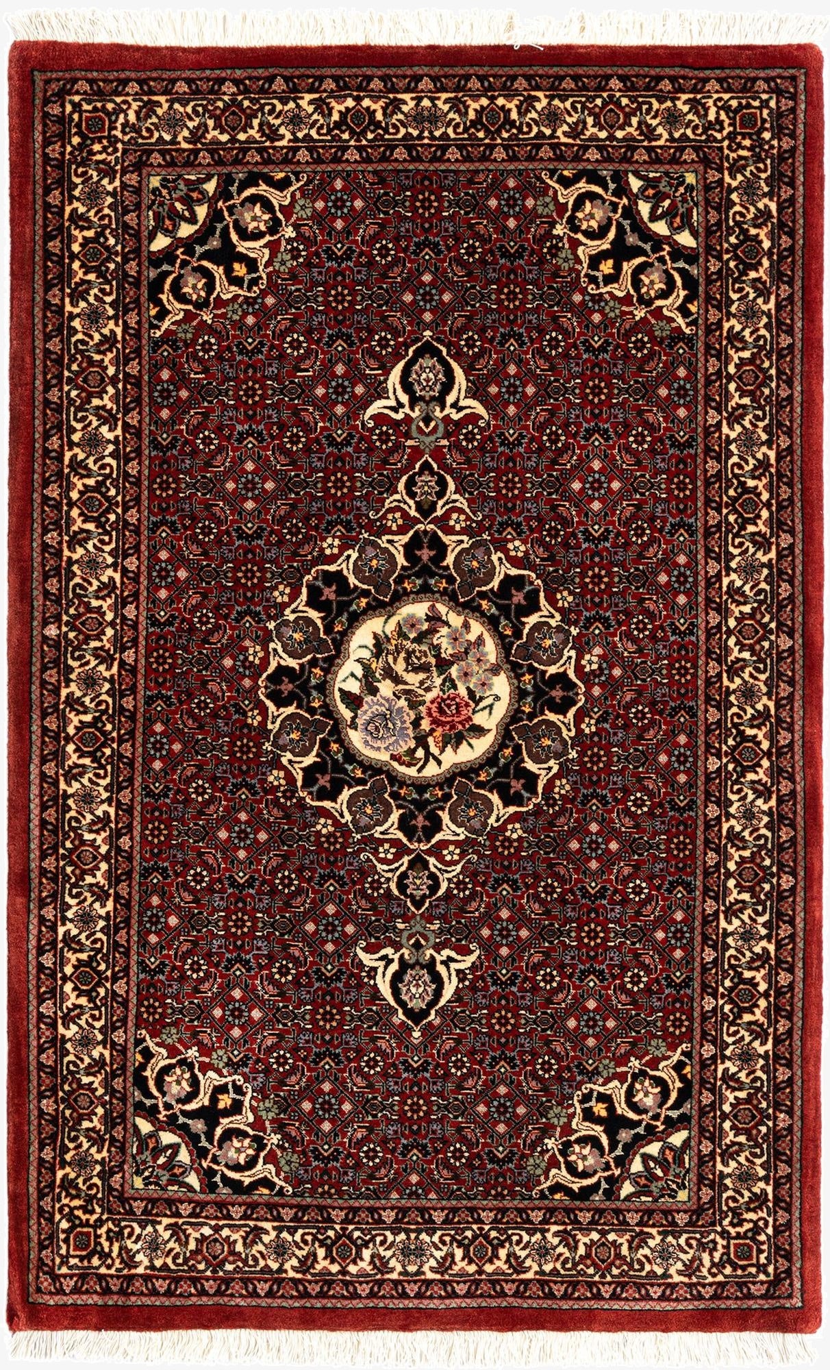  3' 1 x 4' 11 Bidjar Wool Rug