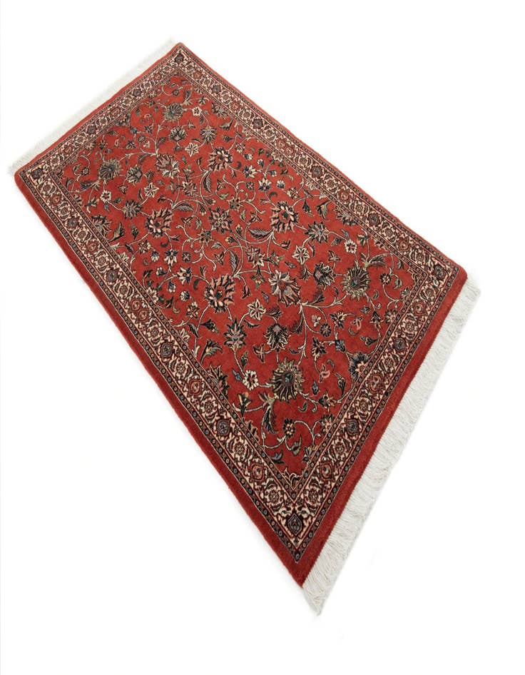 Detail image of  3' x 5' 3 Bidjar With Silk Rug