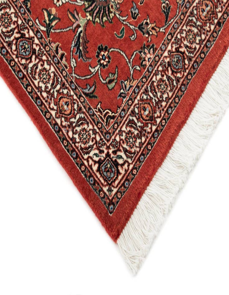 Detail image of  3' x 5' 3 Bidjar With Silk Rug