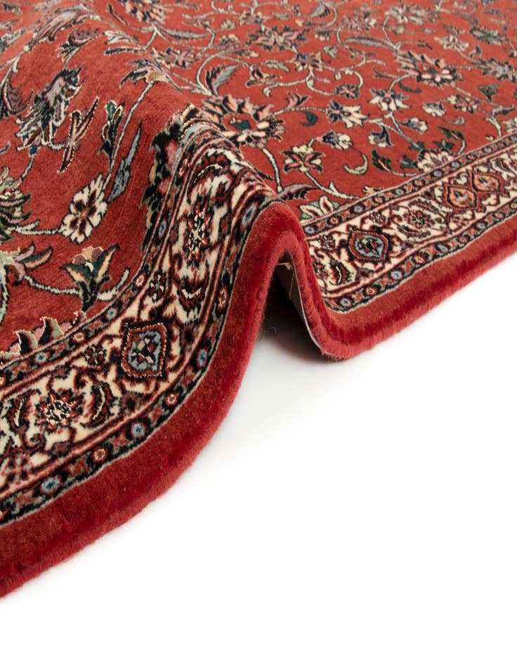 Detail image of  3' x 5' 3 Bidjar With Silk Rug