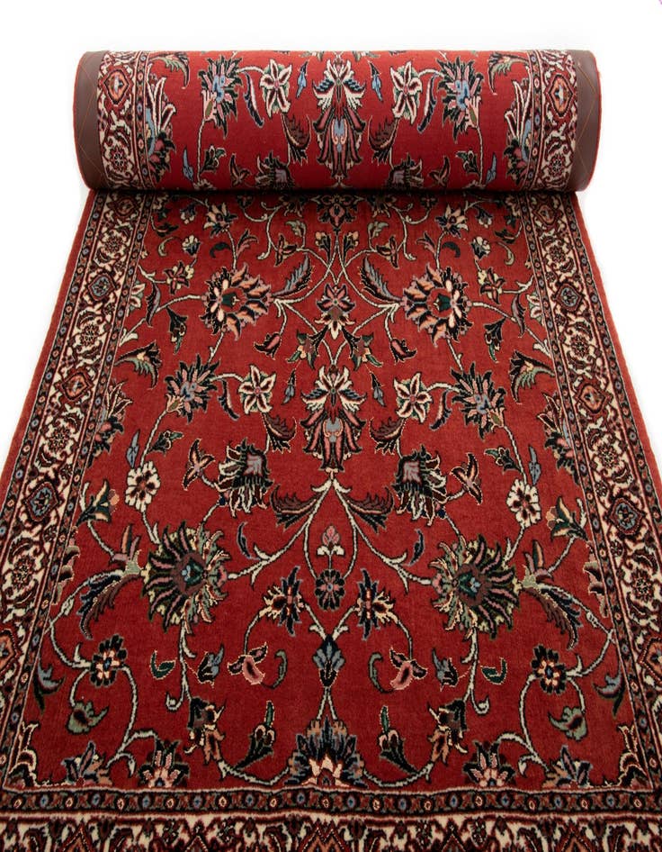 Detail image of  3' x 5' 3 Bidjar With Silk Rug