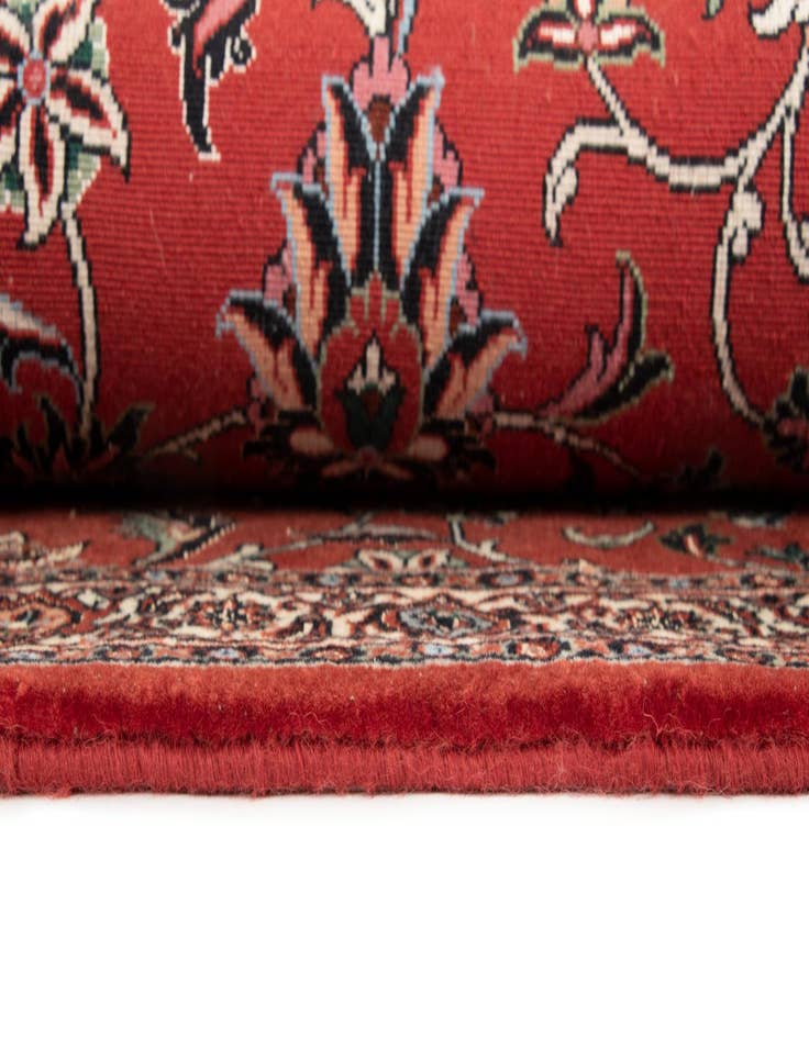 Detail image of  3' x 5' 3 Bidjar With Silk Rug