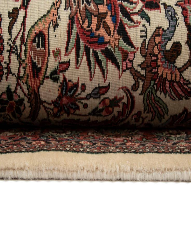 Detail image of  5' 1 x 6' 6 Bidjar With Silk Rug