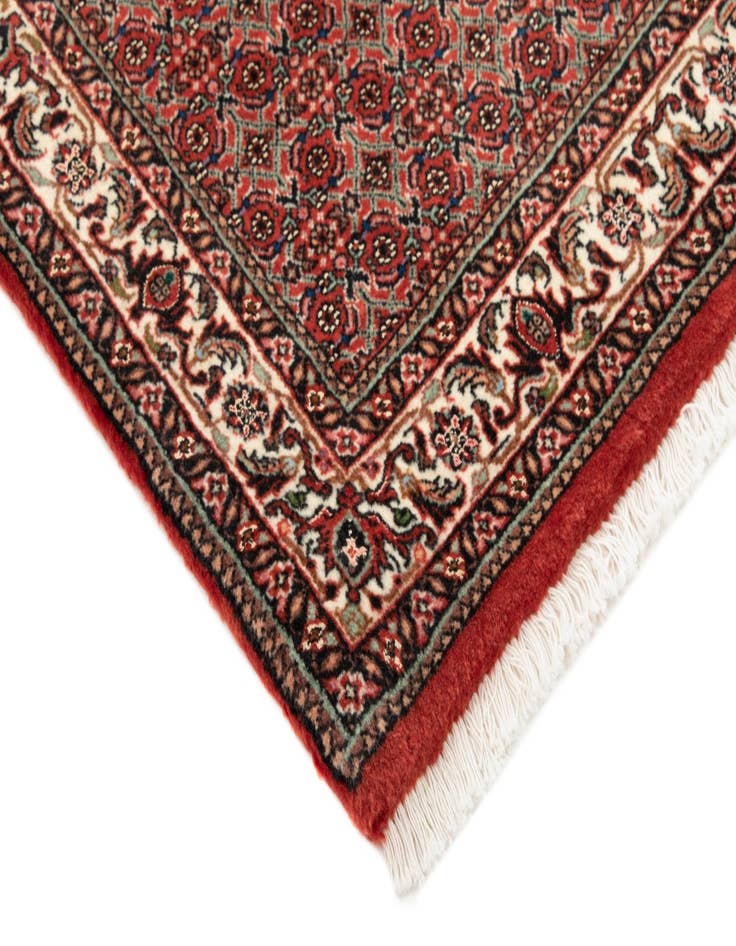 Detail image of 2' 6 x 4' 5 Bidjar With Silk Rug