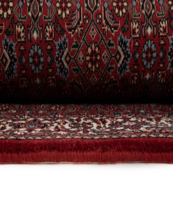 Detail image of  3' 8 x 5' 11 Bidjar With Silk Rug