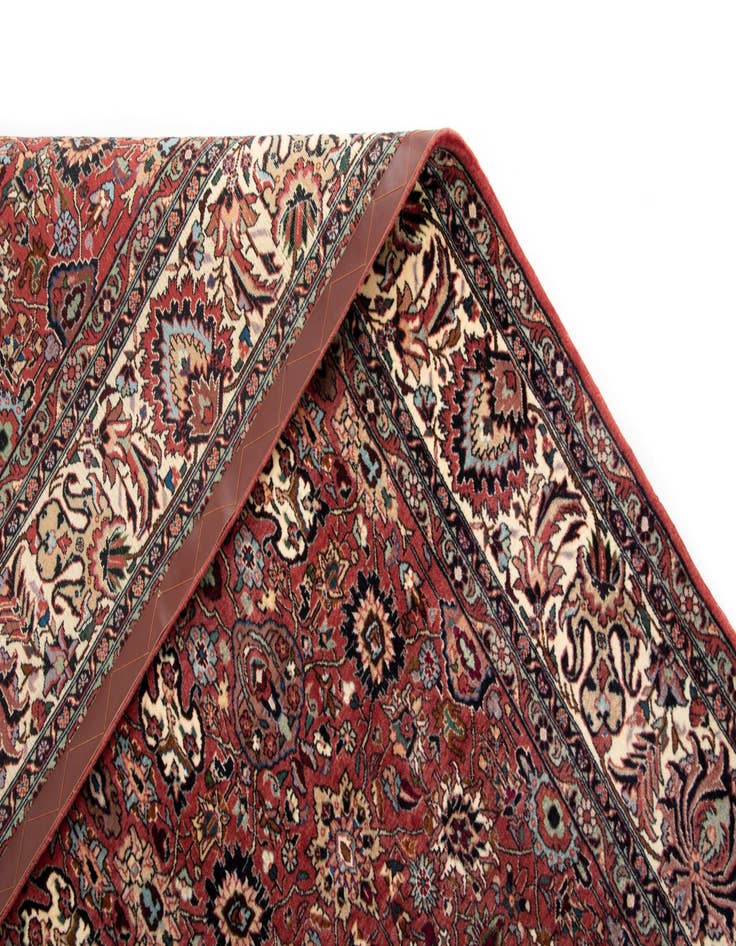 Detail image of  6' 8 x 9' 6 Bidjar With Silk Rug