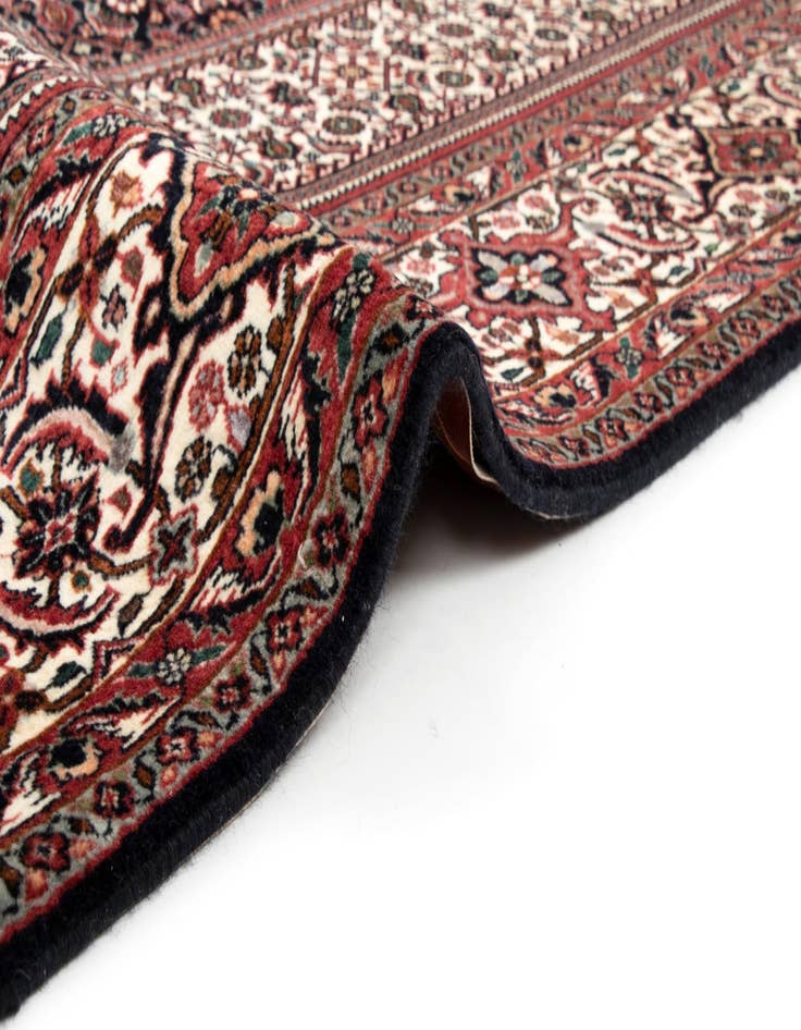 Detail image of  6' 8 x 10' Bidjar With Silk Rug