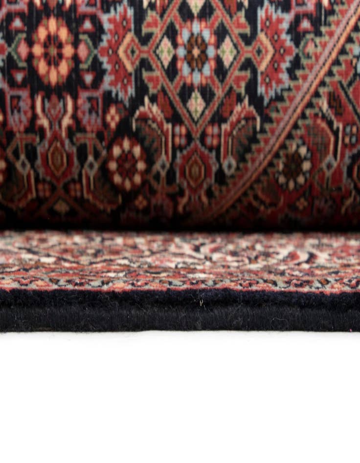 Detail image of  6' 8 x 10' Bidjar With Silk Rug