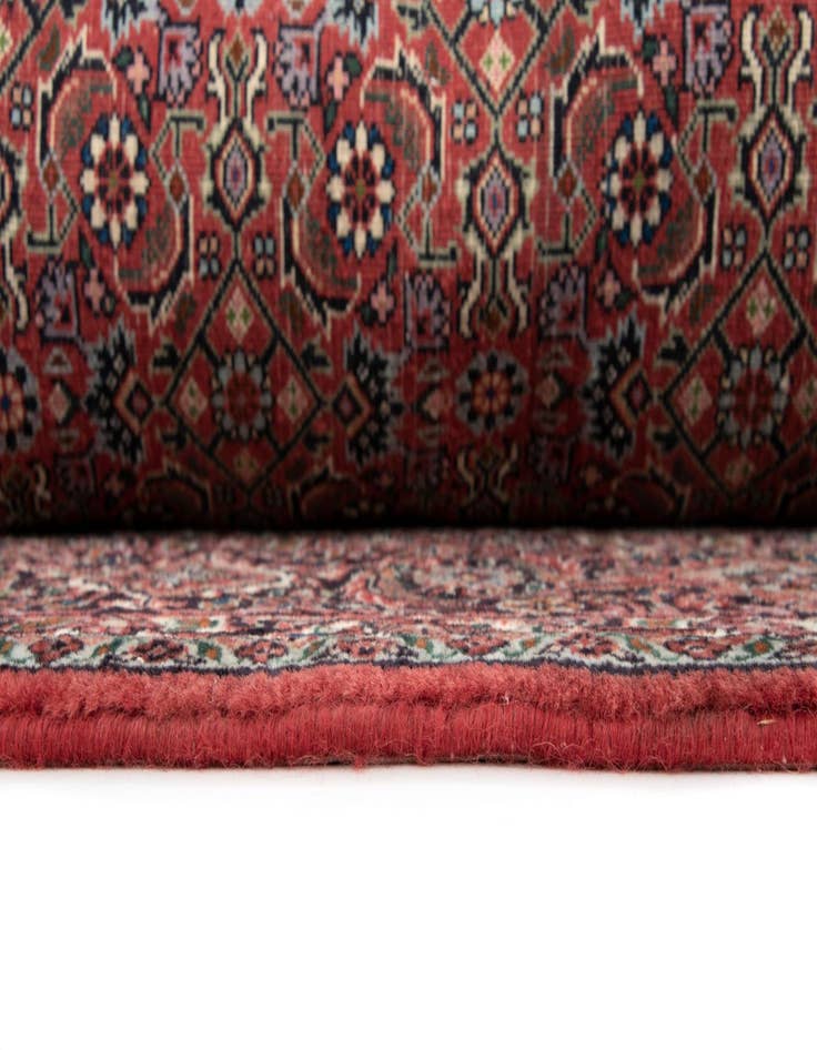 Detail image of  6' 10 x 8' 6 Bidjar With Silk Rug