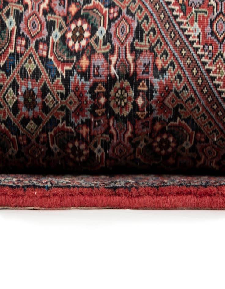 Detail image of  8' 4 x 9' 11 Bidjar With Silk Rug