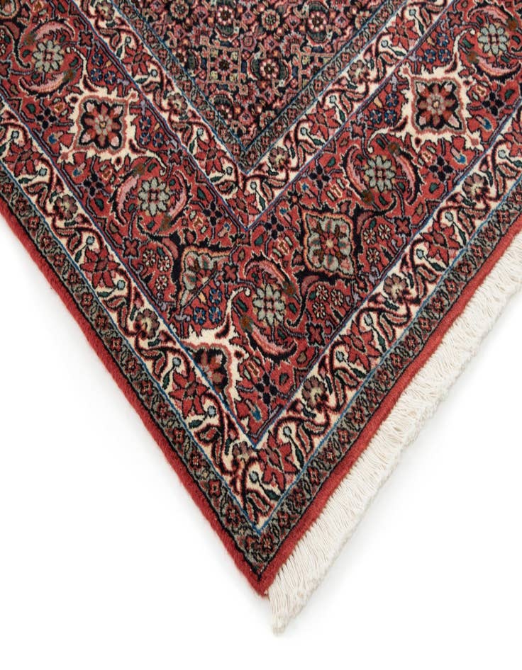Detail image of  8' 4 x 9' 11 Bidjar With Silk Rug