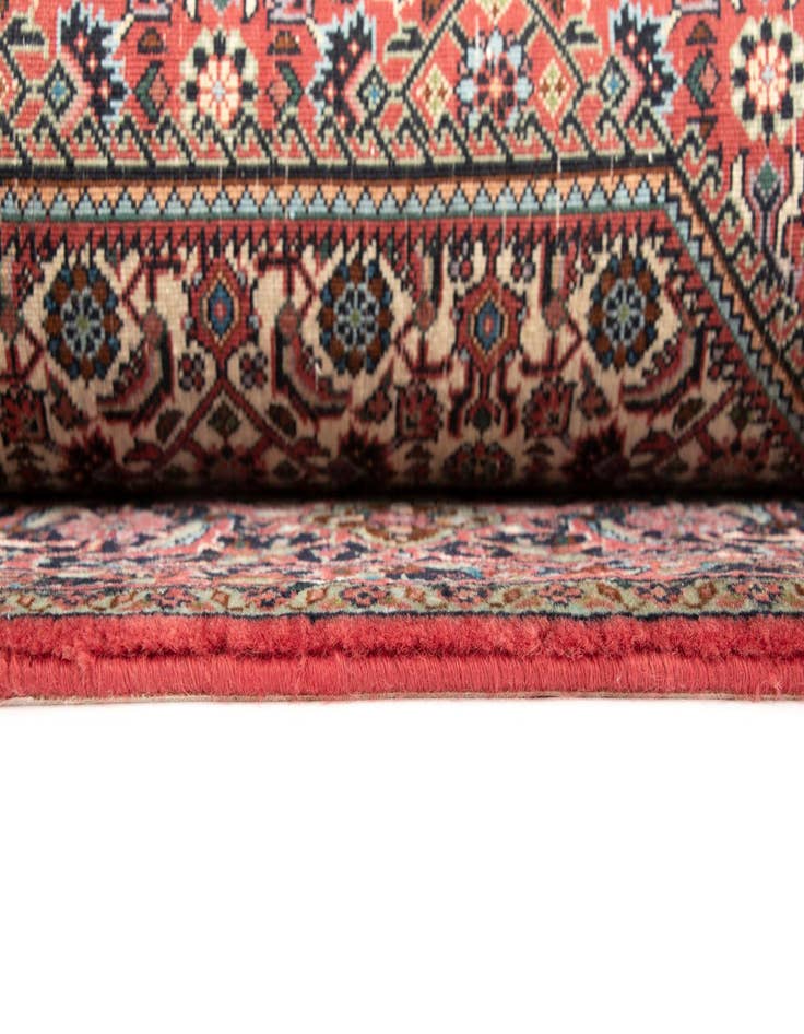 Detail image of  8' 2 x 11' 8 Bidjar With Silk Rug