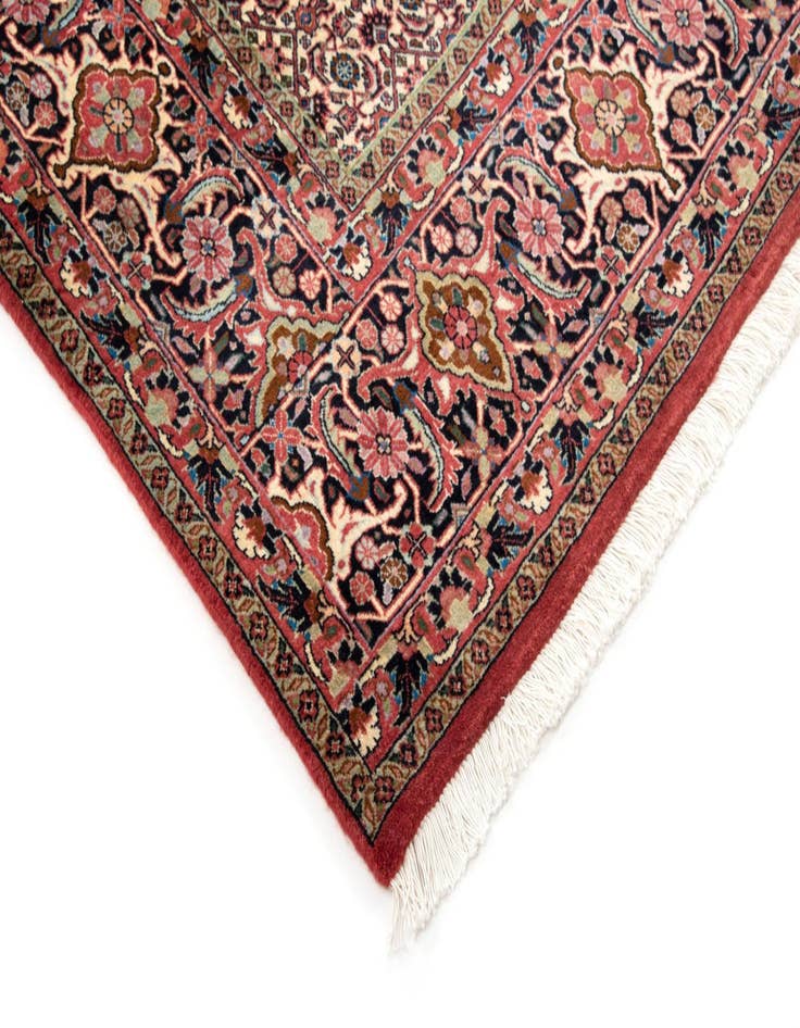 Detail image of  8' 2 x 11' 8 Bidjar With Silk Rug