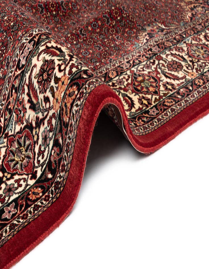 Detail image of  8' 2 x 11' 7 Bidjar With Silk Rug