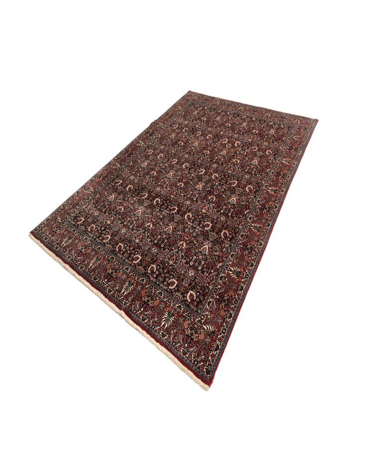 Detail image of  8' 3 x 11' 2 Bidjar With Silk Rug