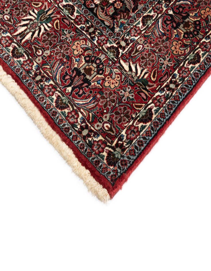 Detail image of  8' 3 x 11' 2 Bidjar With Silk Rug