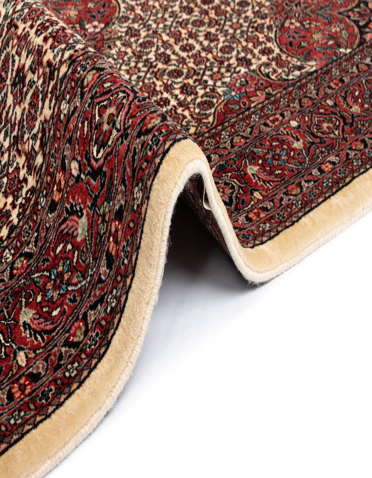 Detail image of  5' 1 x 7' 6 Bidjar With Silk Rug