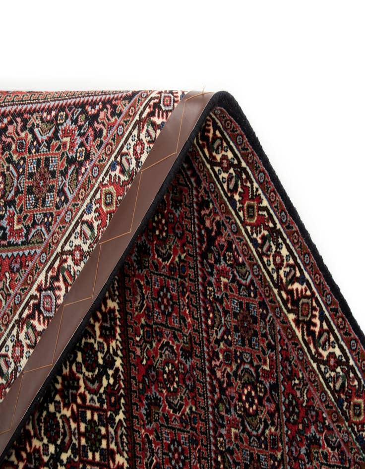 Detail image of  2' 6 x 3' 7 Bidjar With Silk Rug