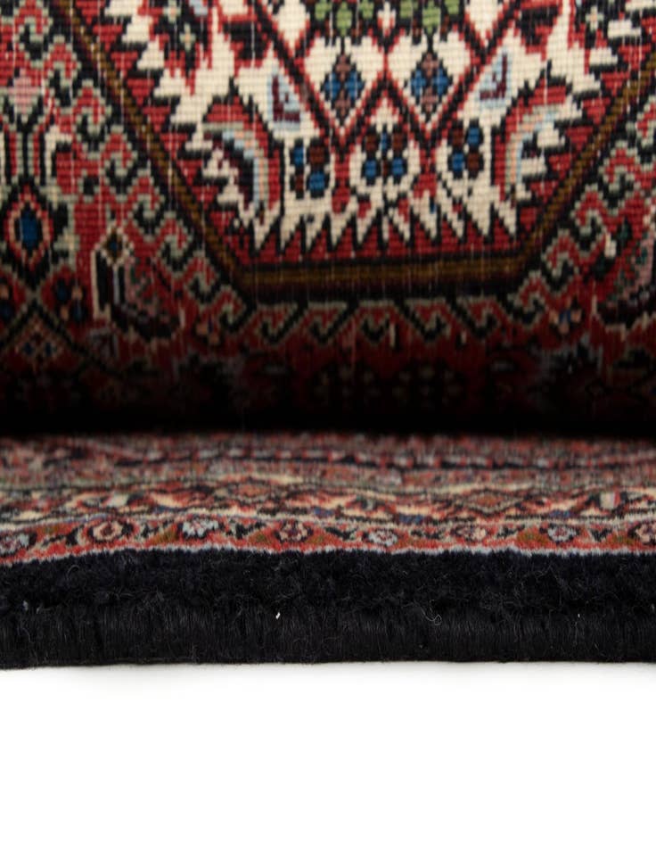 Detail image of  2' 6 x 3' 7 Bidjar With Silk Rug