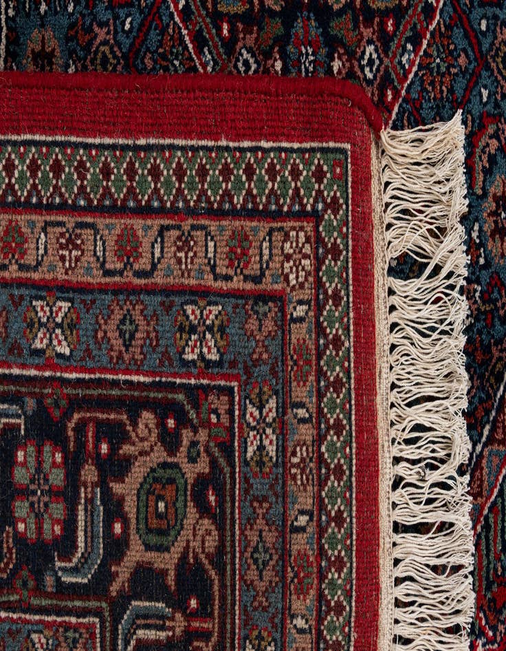 Detail image of  8' 1 x 9' 9  Hand Knotted Birjand Oriental Wool Rug