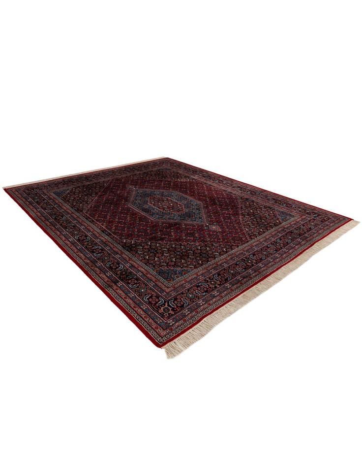 Detail image of  8' 1 x 9' 9  Hand Knotted Birjand Oriental Wool Rug