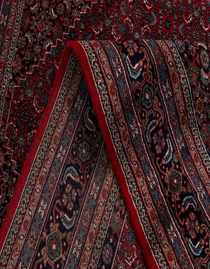 Detail image of  8' 1 x 9' 9  Hand Knotted Birjand Oriental Wool Rug