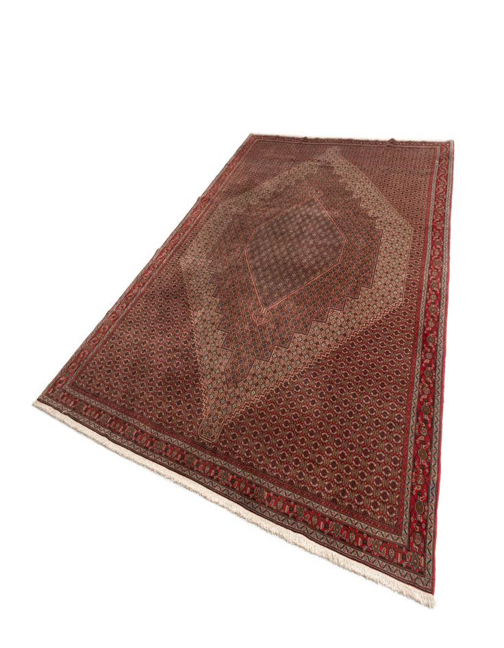 Detail image of  10' x 13' 2 Birjend Rug