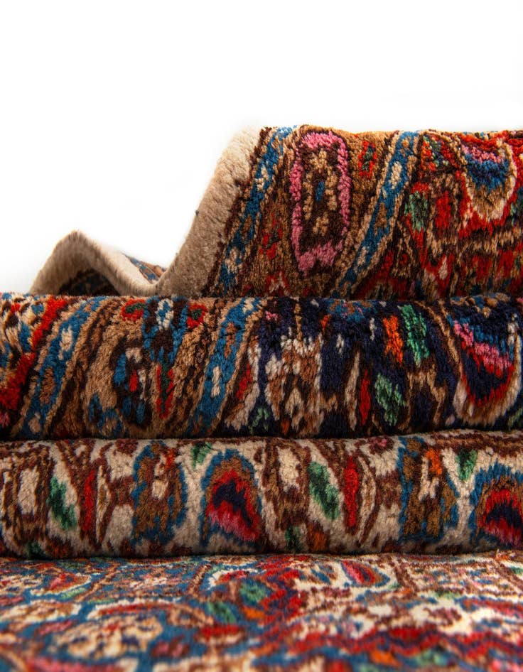 Detail image of  10' x 13' Birjend Rug