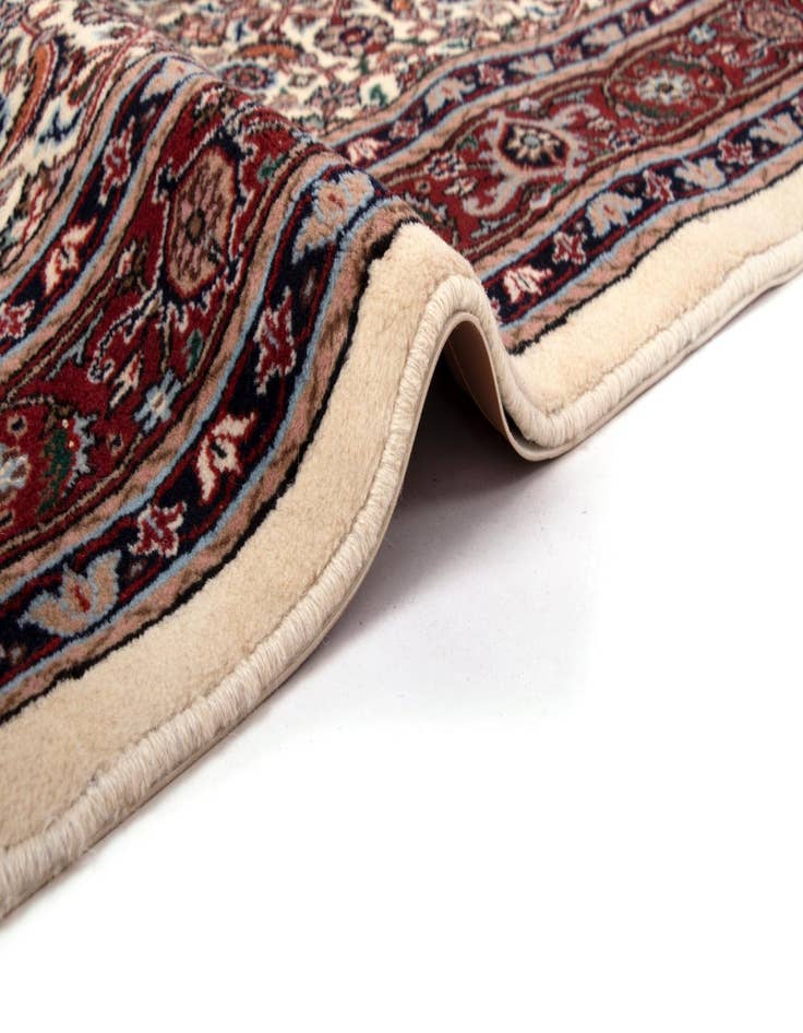 Detail image of  3' 5 x 3' 11  Hand Knotted Birjend Persian Wool Rug