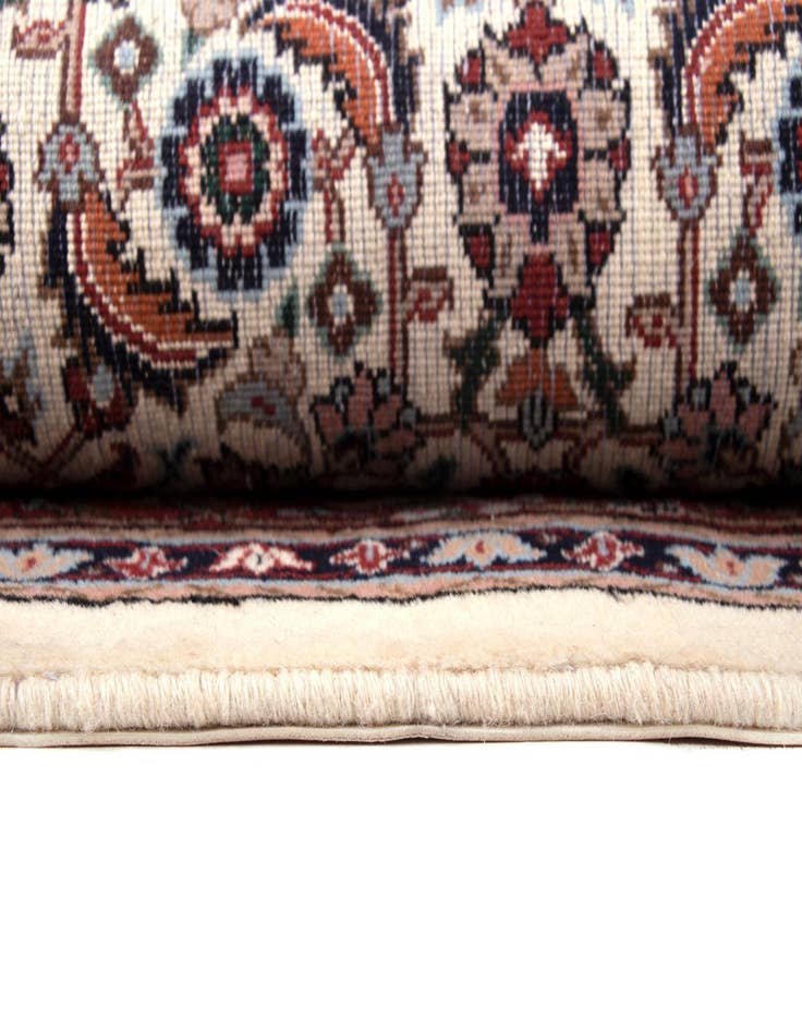 Detail image of  3' 5 x 3' 11  Hand Knotted Birjend Persian Wool Rug