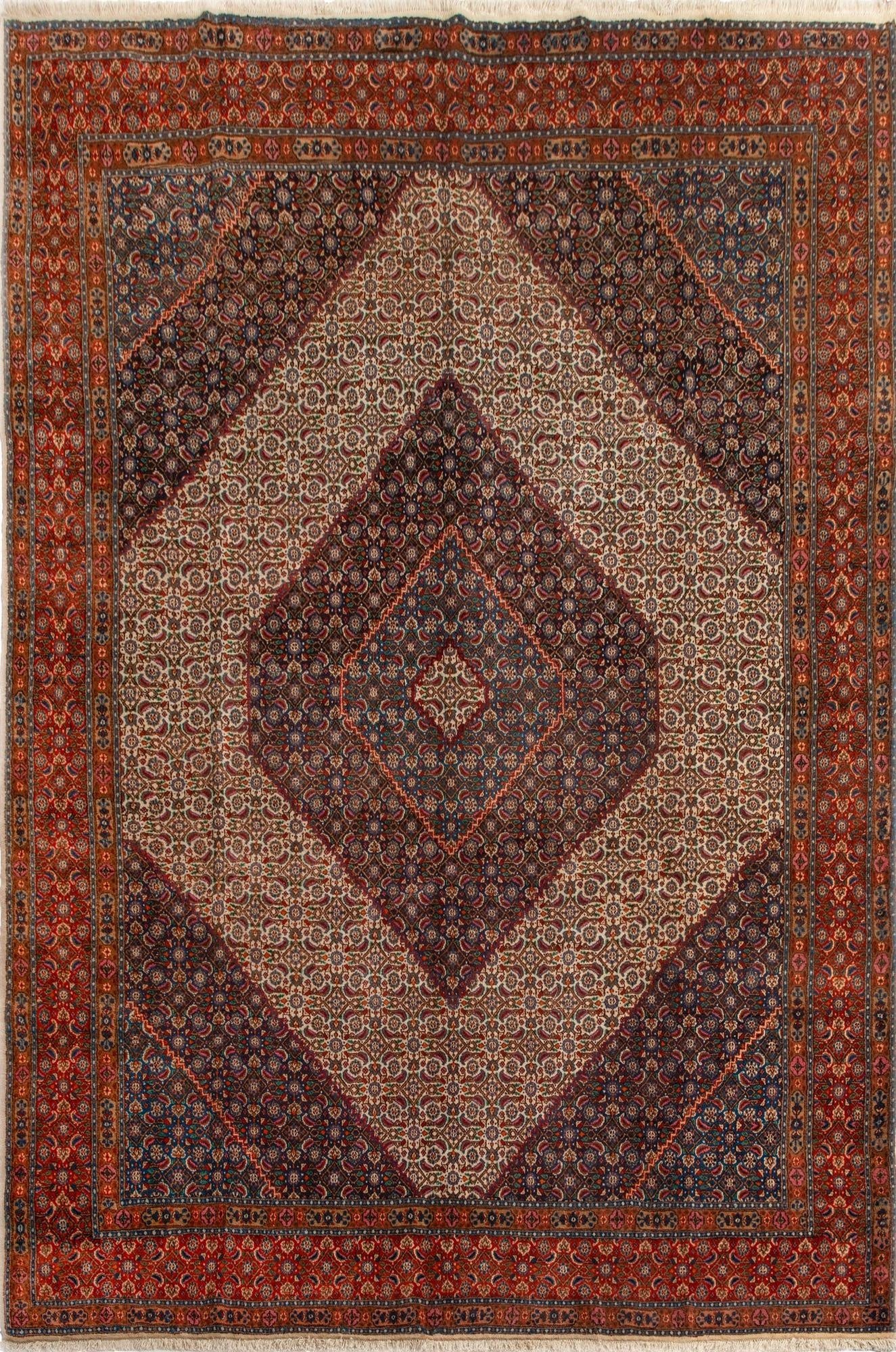  10' x 13' Birjend Rug